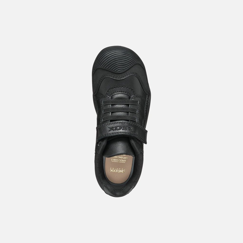 School shoes SAVAGE BOY Black - image number 5 | GEOX