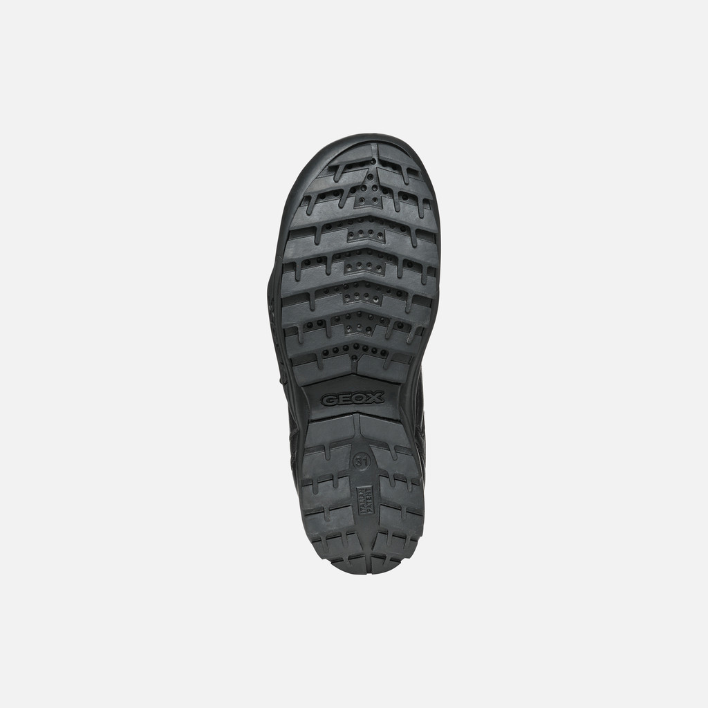 School shoes SAVAGE BOY Black - image number 6 | GEOX