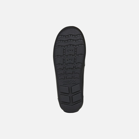 leather loafers NEW FAST BOY Black - image number 6 | GEOX