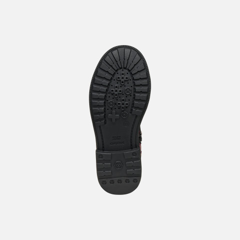 Combat boots ECLAIR GIRL Black/Pink - image number 6 | GEOX
