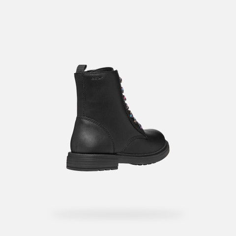 Combat boots ECLAIR GIRL Black/Multicolor - image number 4 | GEOX
