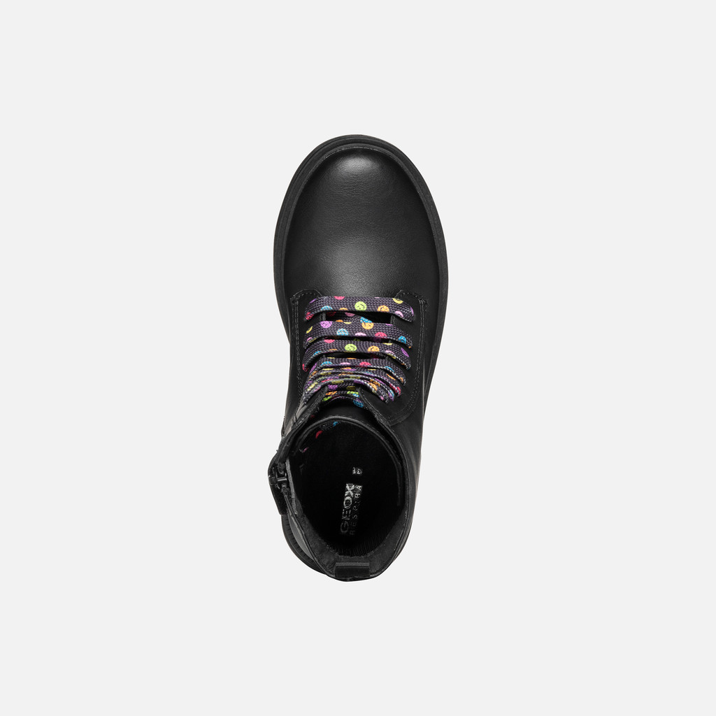 Combat boots ECLAIR GIRL Black/Multicolor - image number 5 | GEOX