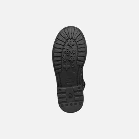 Combat boots ECLAIR GIRL Black/Multicolor - image number 6 | GEOX