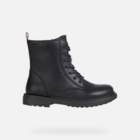 combat boots ECLAIR GIRL Black - image number 1 | GEOX