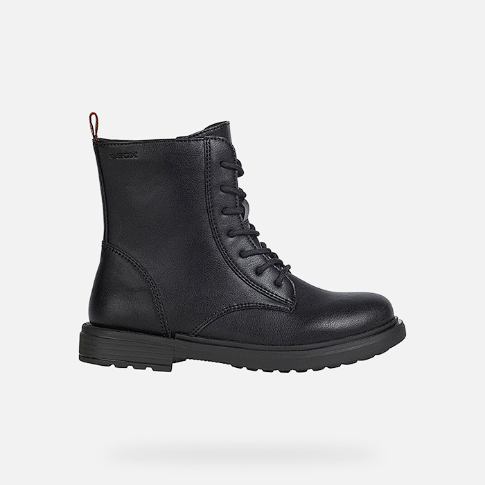 combat boots ECLAIR GIRL Black | GEOX