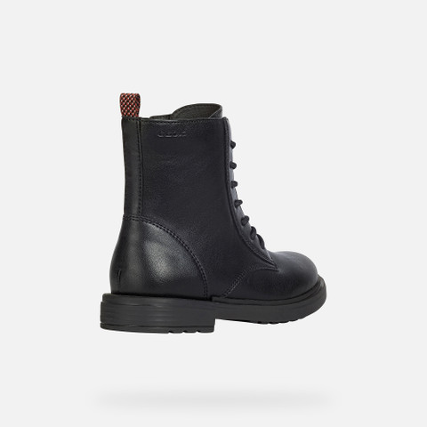 combat boots ECLAIR GIRL Black - image number 4 | GEOX