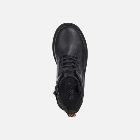 combat boots ECLAIR GIRL Black - image number 5 | GEOX