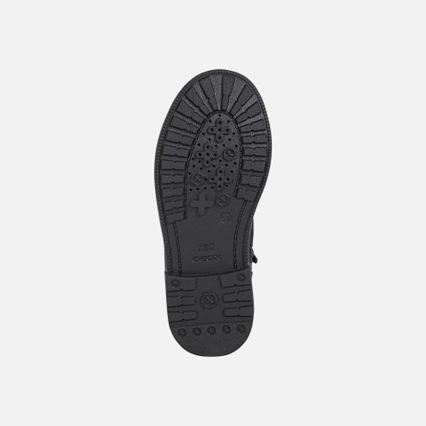 combat boots ECLAIR GIRL Black - image number 6 | GEOX