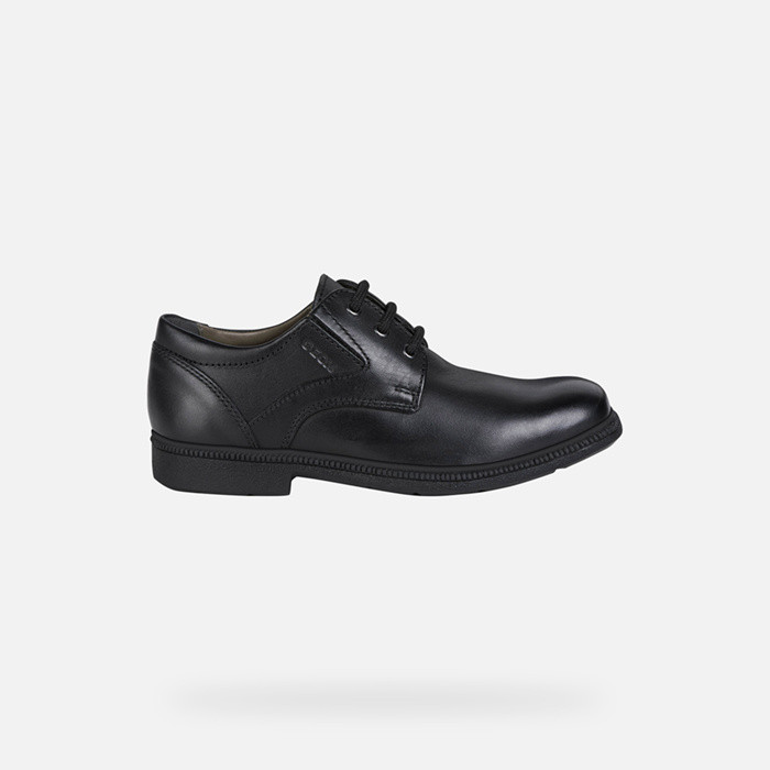 Chaussures de cérémonie FEDERICO GARÇON Noir | GEOX