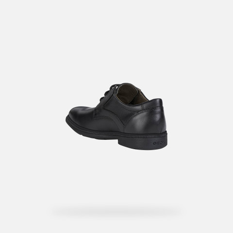 leather shoes FEDERICO BOY Black - image number 3 | GEOX
