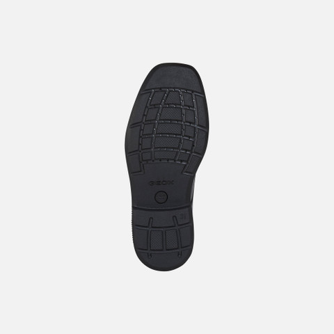 leather shoes FEDERICO BOY Black - image number 6 | GEOX