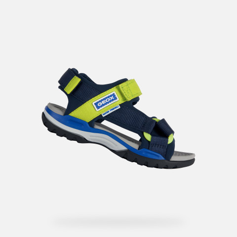 Geox BOREALIS Navy Open Sandals for Junior Boy Geox SS23