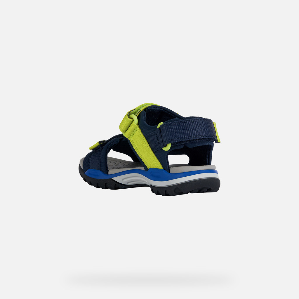 Geox BOREALIS Navy Open Sandals for Junior Boy Geox SS23