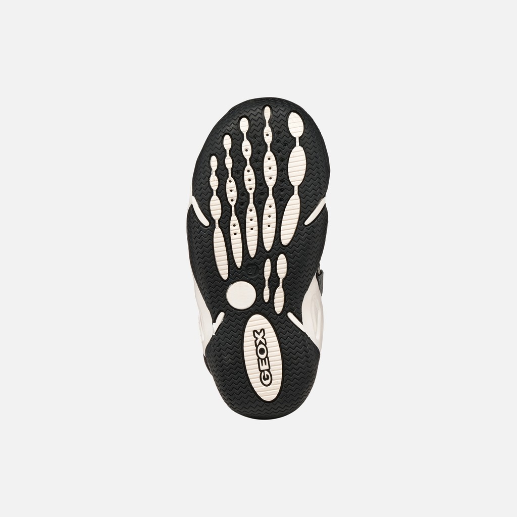 Closed toe sandals WADER   BOY Black/Orange - image number 6 | GEOX