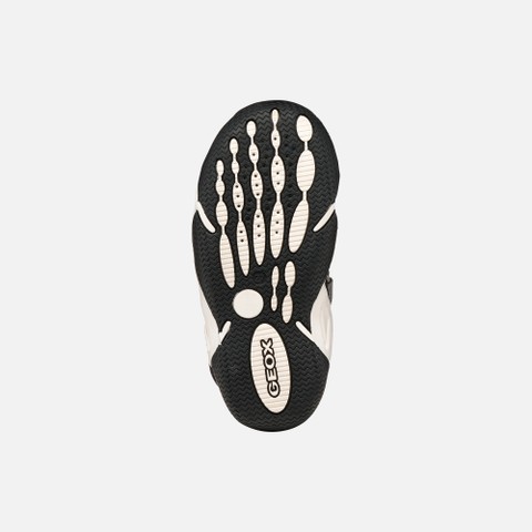 Closed toe sandals WADER   BOY Black/Orange - image number 6 | GEOX