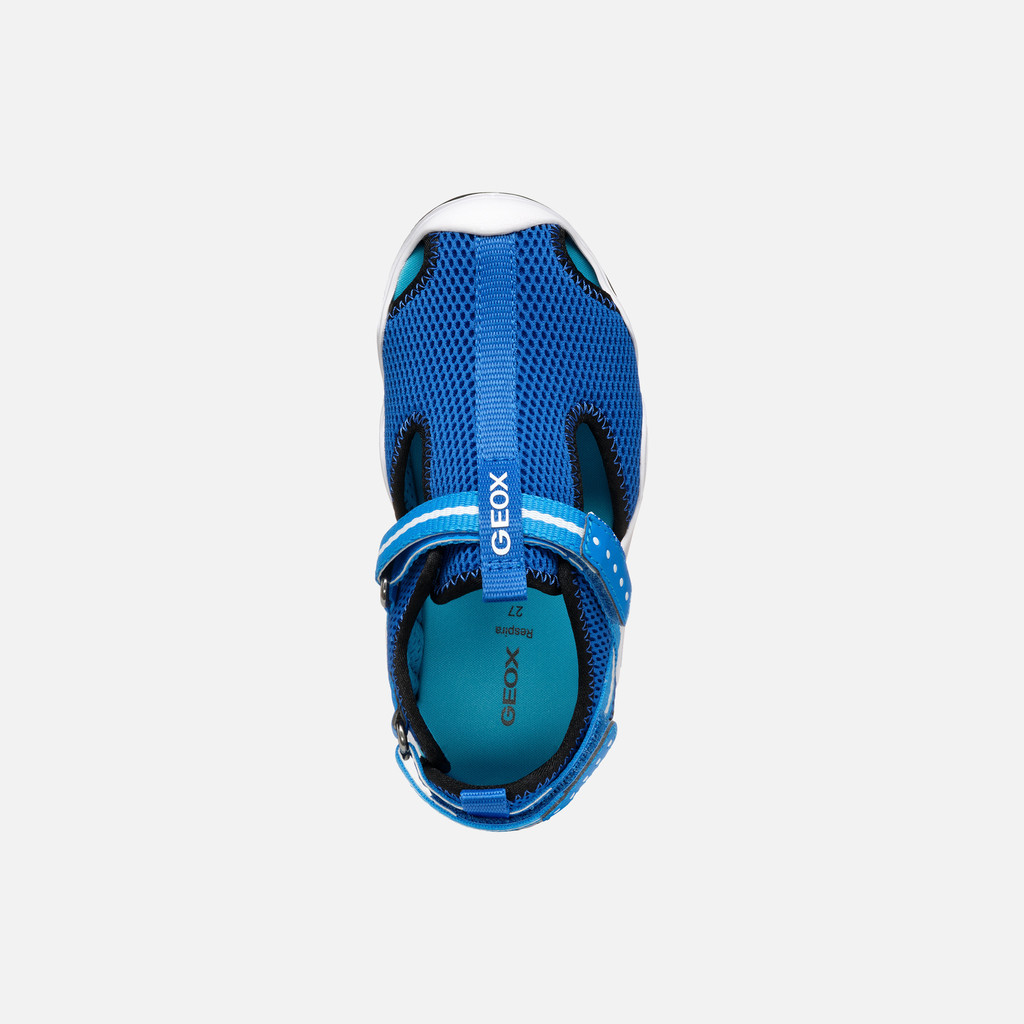 Closed toe sandals WADER BOY Royal - image number 5 | GEOX