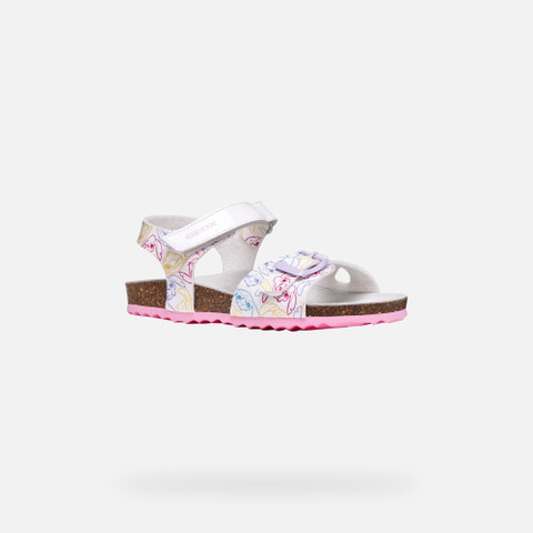 Disney Stitch ADRIEL GIRL White/Dark Pink - image number 2 | GEOX