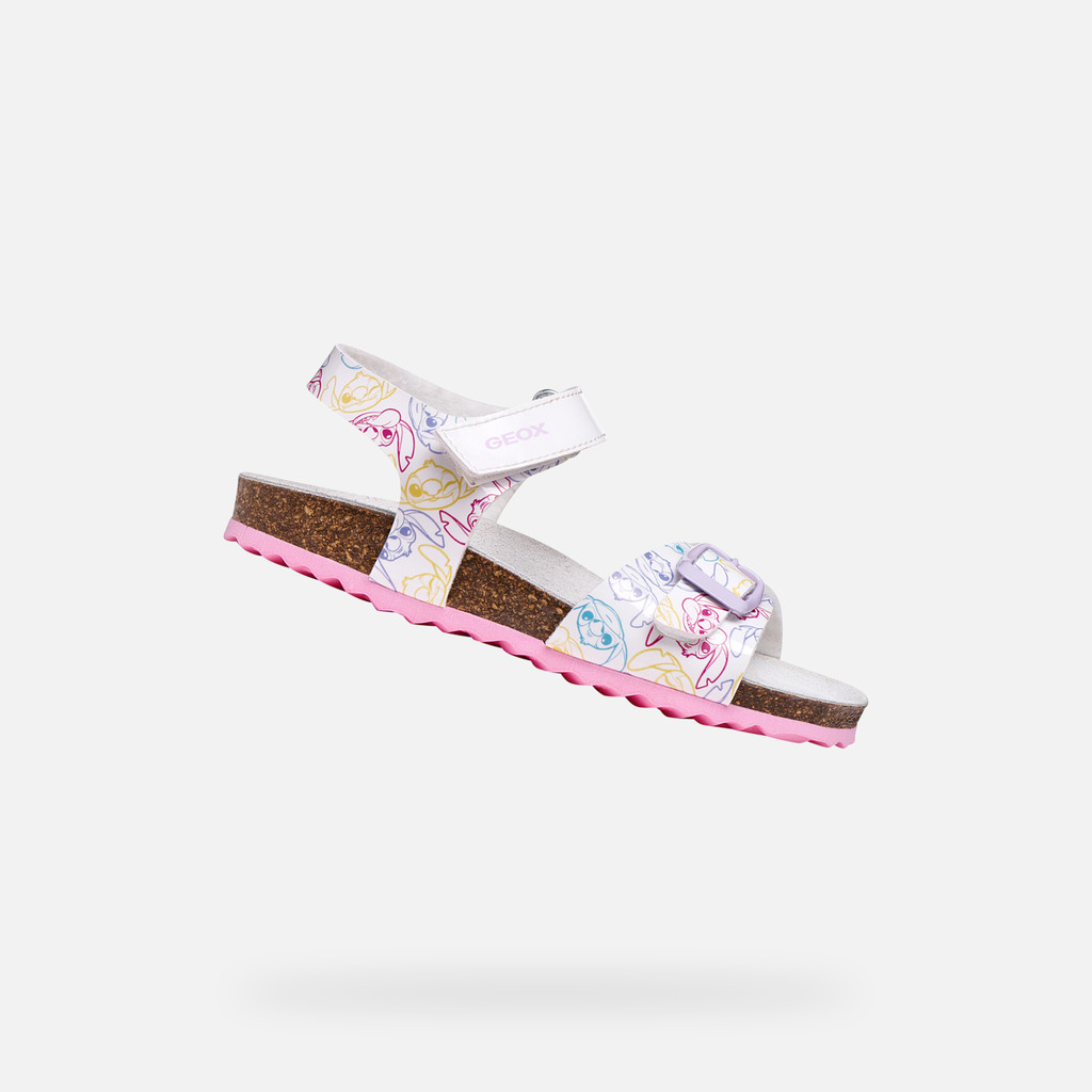 Disney Stitch ADRIEL GIRL White/Dark Pink - image number 0 | GEOX
