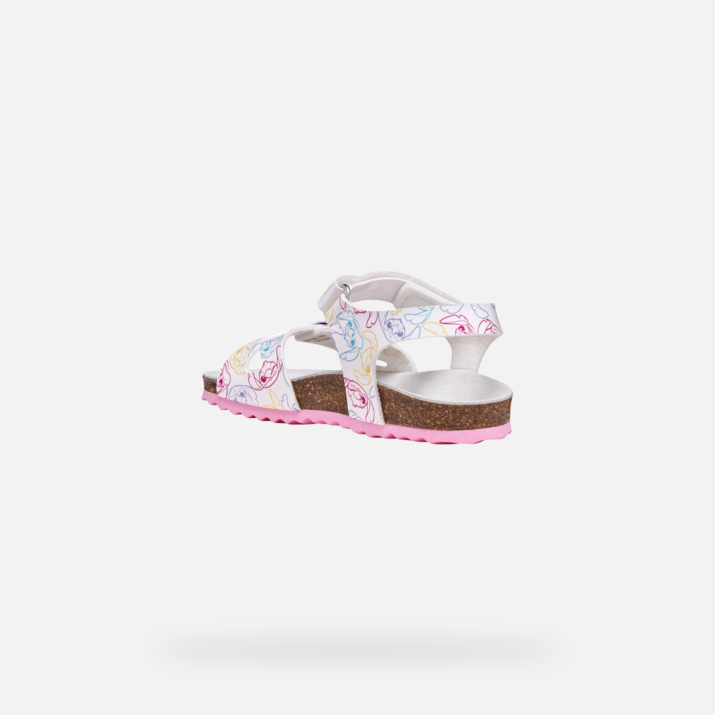 Disney Stitch ADRIEL GIRL White/Dark Pink - image number 3 | GEOX