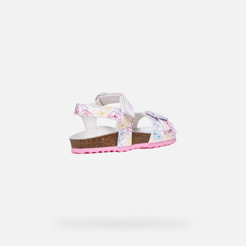 Disney Stitch ADRIEL GIRL White/Dark Pink - image number 4 | GEOX