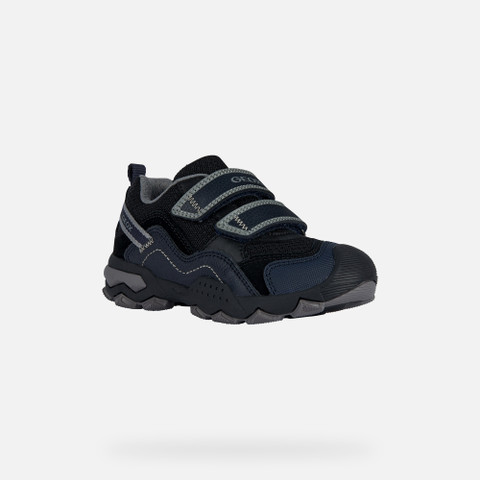 velcro shoes BULLER BOY Black/Stone - image number 2 | GEOX