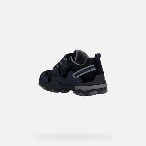velcro shoes BULLER BOY Black/Stone - image number 3 | GEOX