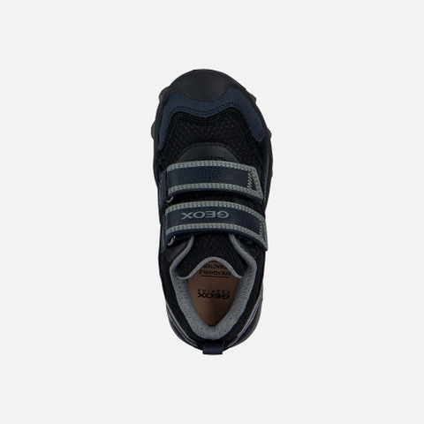 velcro shoes BULLER BOY Black/Stone - image number 5 | GEOX