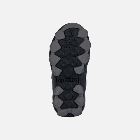 velcro shoes BULLER BOY Black/Stone - image number 6 | GEOX