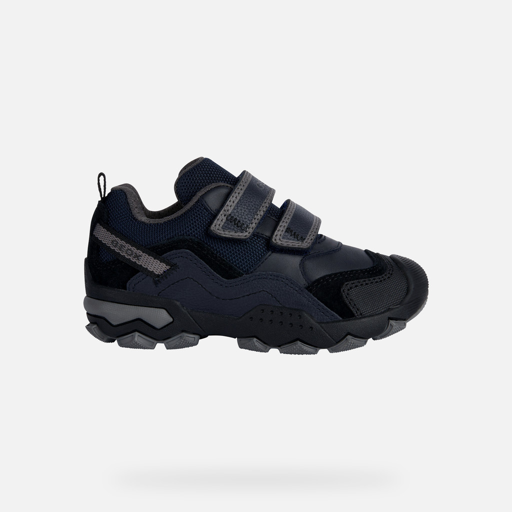 Geox® BULLER BOY: Velcro Shoes navy blue Junior Boy | Geox®