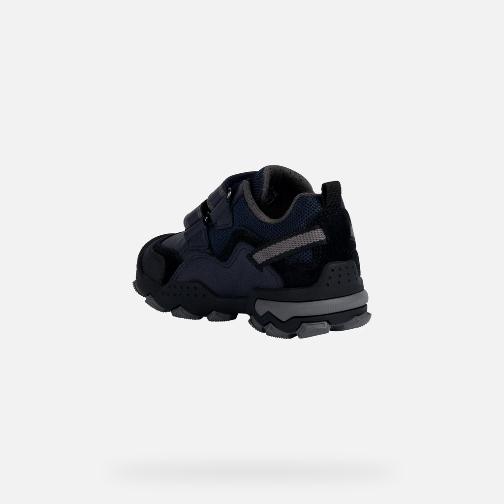 velcro shoes BULLER BOY Navy/Grey - image number 3 | GEOX