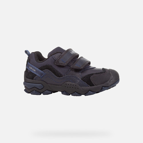 Velcro shoes BULLER BOY Navy/Black | GEOX