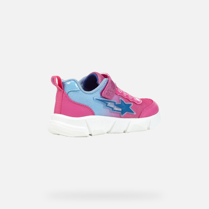 Geox® ARIL: Sneakers Fucsia Bambina | Geox®
