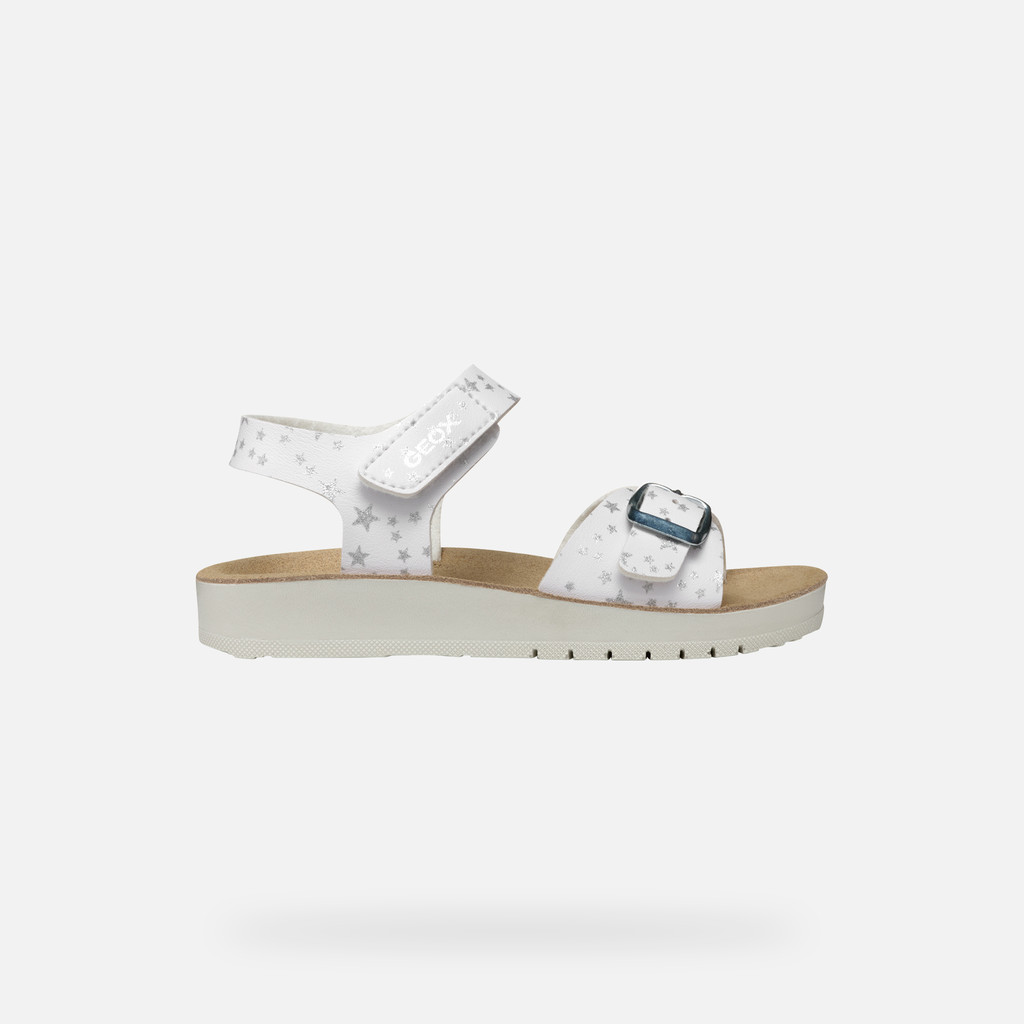 Sandal Costarei Fille Blanc