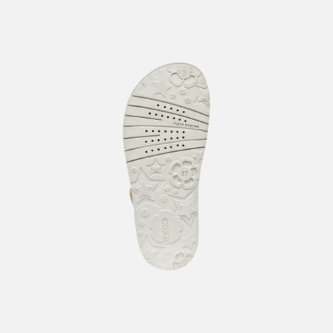 Open sandals SANDAL COSTAREI GIRL Light Rose - image number 6 | GEOX