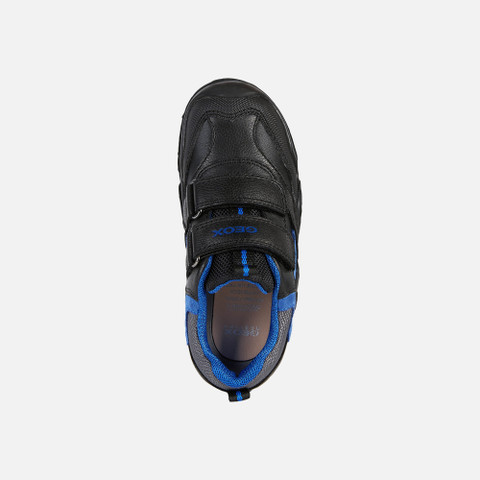 sneakers with straps WADER BOY Black/Royal - image number 1 | GEOX