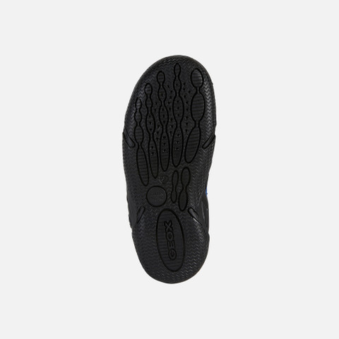 sneakers with straps WADER BOY Black/Royal - image number 2 | GEOX