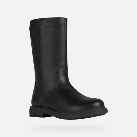 Chelsea boots ECLAIR GIRL Black - image number 2 | GEOX