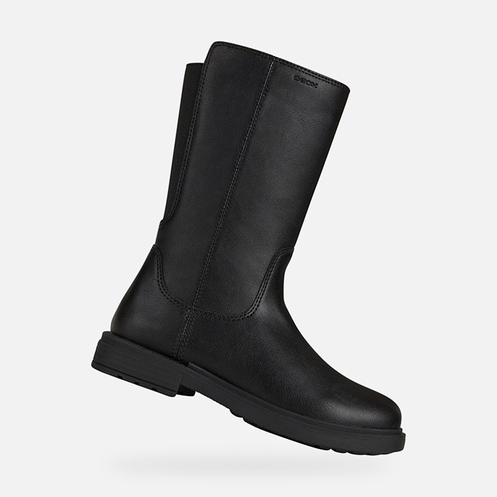 Stivaletti chelsea ECLAIR BAMBINA Nero | GEOX