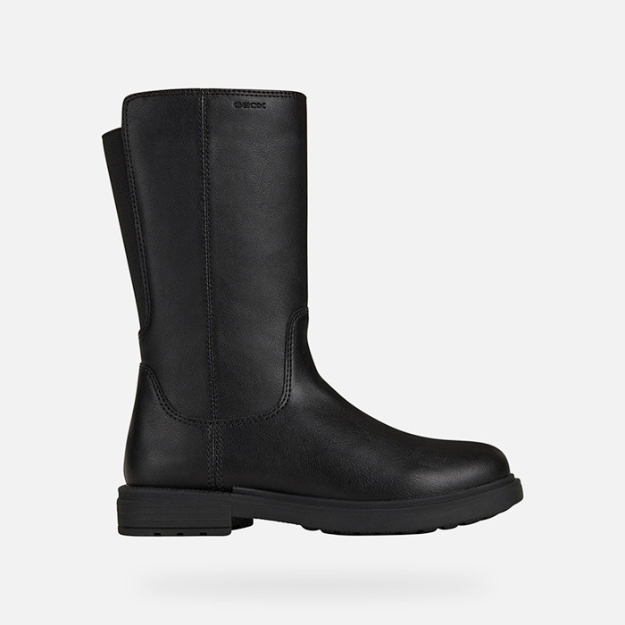 Chelsea boots ECLAIR GIRL Black | GEOX