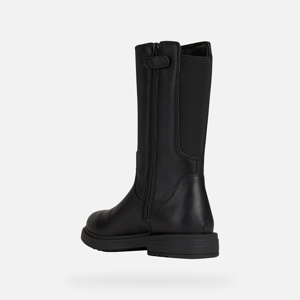 Chelsea boots ECLAIR GIRL Black - image number 3 | GEOX