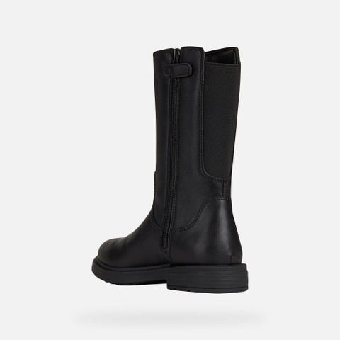 Chelsea boots ECLAIR GIRL Black - image number 3 | GEOX