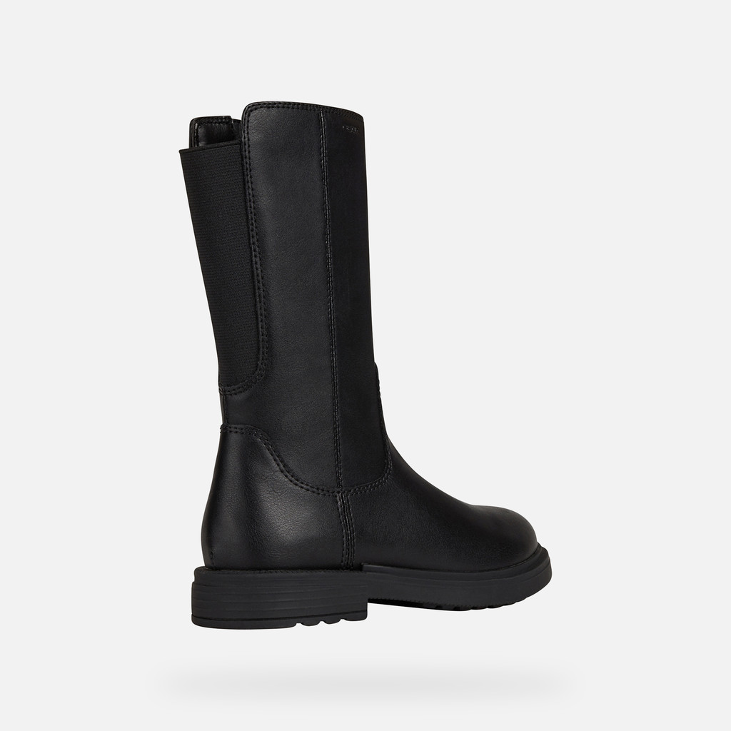 Chelsea boots ECLAIR GIRL Black - image number 4 | GEOX