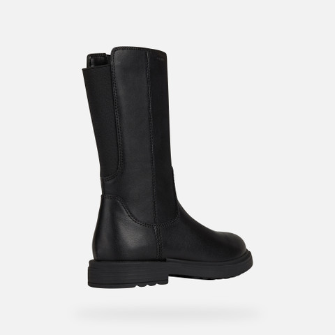 Chelsea boots ECLAIR GIRL Black - image number 4 | GEOX