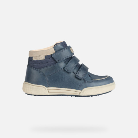 velcro shoes POSEIDO BOY Navy/Grey - image number 1 | GEOX