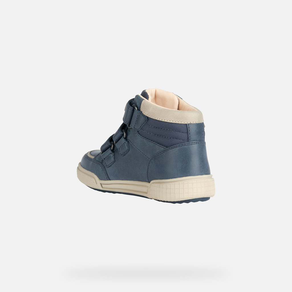 Geox® POSEIDO BOY: Velcro Shoes navy blue Junior Boy | Geox® FW