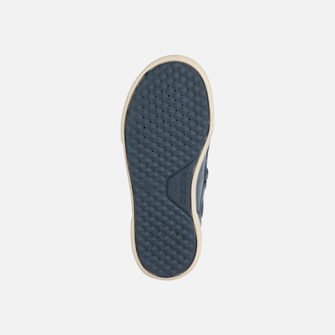 velcro shoes POSEIDO BOY Navy/Grey - image number 6 | GEOX