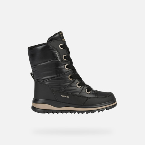 Winter boots ADELHIDE ABX GIRL Black - image number 1 | GEOX