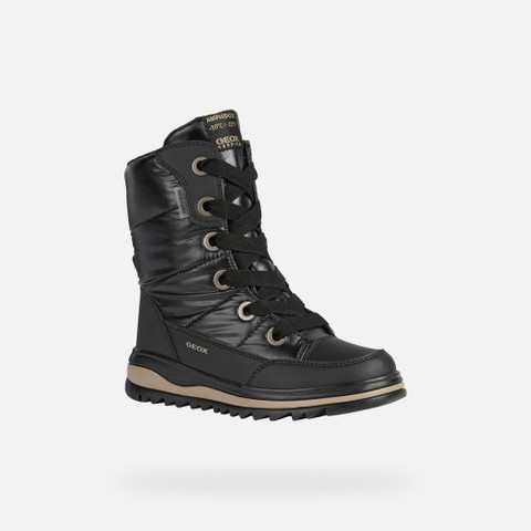 Winter boots ADELHIDE ABX GIRL Black - image number 2 | GEOX