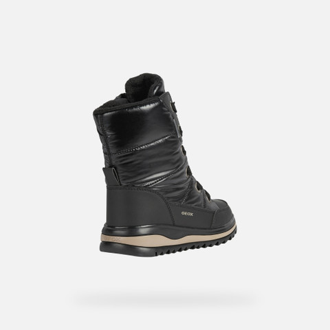 Winter boots ADELHIDE ABX GIRL Black - image number 4 | GEOX