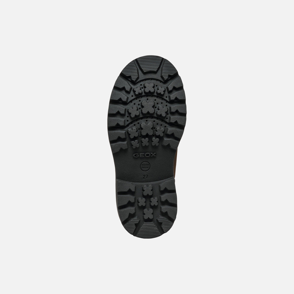 Chelsea boots SHAYLAX JUNIOR Coffee/Black - image number 6 | GEOX